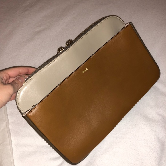 *RARE FIND* Chloe Lucy bag in Teak Brown - Picture 3 of 8